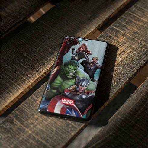 Marvel Avengers Assemble Google Pixel 3 Skin
